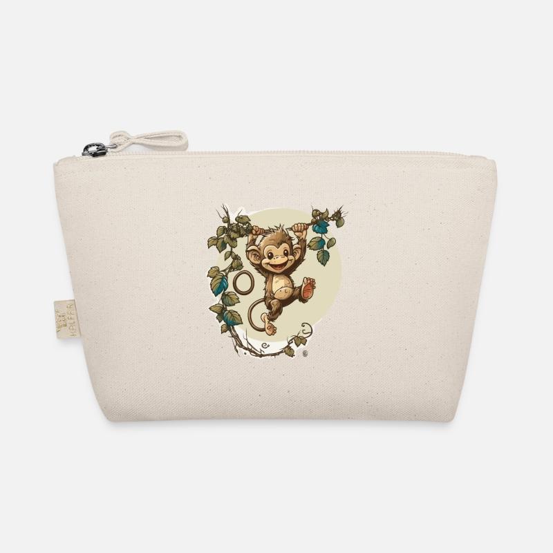 Monkey Business Organic Pouch