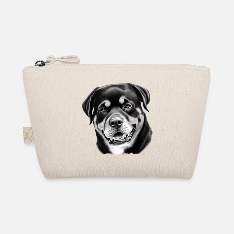 Wunderschöner Rottweiler Bio-Täschchen