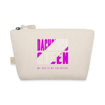 Reine teckel - Trousse biologique - nature - Devant