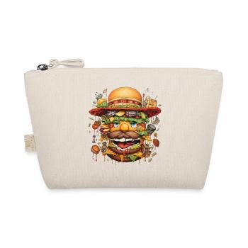 Wild Citizen Caricature Face - Organic Pouch - nature - Front