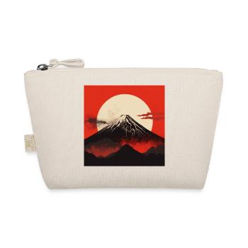 The splendor of Mount Fuji - Organic Pouch - nature - Front