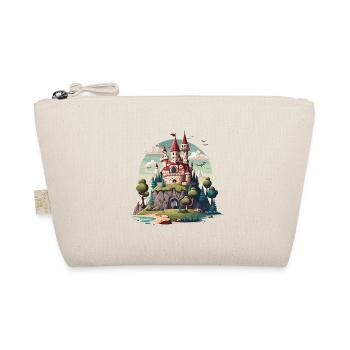 Castle in the Hills - Organic Pouch - nature - Front