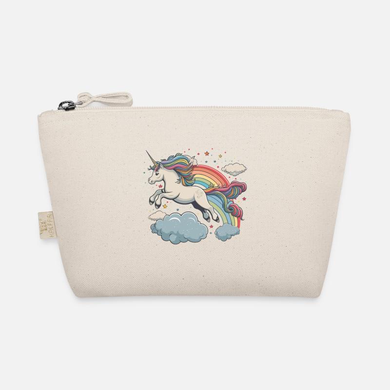 Das verzauberte Einhorn Bio-Täschchen