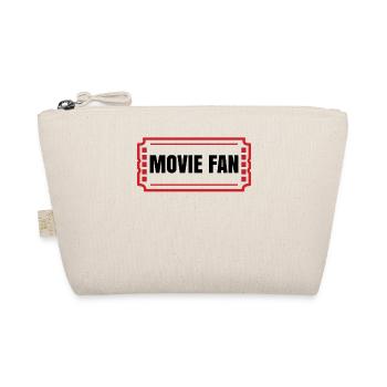 Movies Cinema Night Movies Saying Streaming Theatre - Organic Pouch - nature - Front