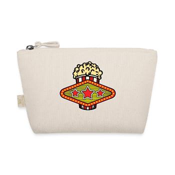 Cinéma, Popcorn, Théâtre, Soirée cinéma, Filmabend, Kino - Trousse biologique - nature - Devant