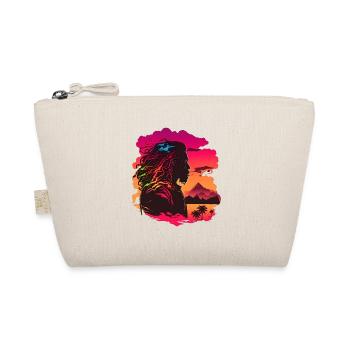Synthwave Rasta Man - Trousse biologique - nature - Devant