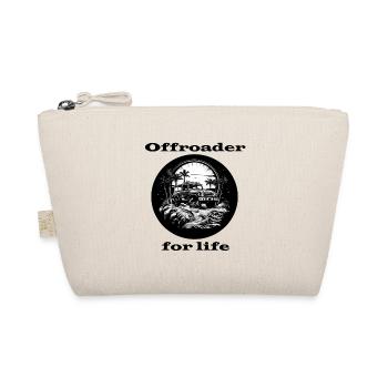 Offroader for life - Organic Pouch - nature - Front