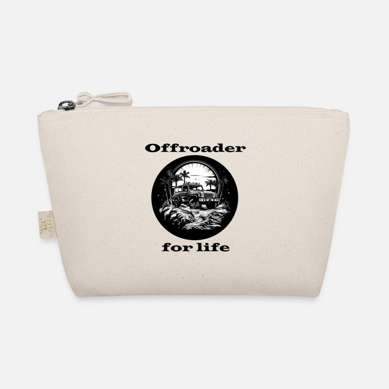 Offroader for life Bio-Täschchen