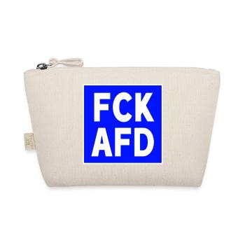 FCK AFD - Bio-Täschchen - Natur - Vorne