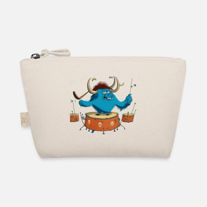 Buffalo on drums Organic Pouch