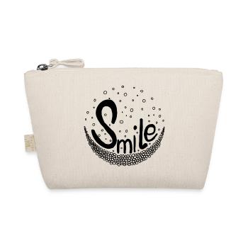 Smile - Organic Pouch - nature - Front