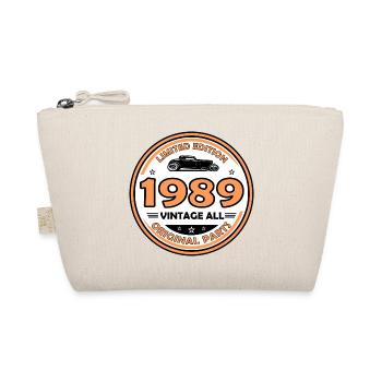 Vintage 1989 svg - Trousse biologique - nature - Devant