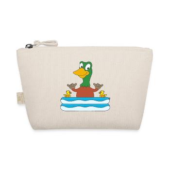 ENTE - POOL - PLANSCHBECKEN - SOMMER - SHAKA - FUN - Bio-Täschchen - Natur - Vorne