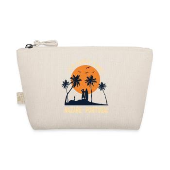 Nazare Portugal c’est le temps de surf surfeur surf - Trousse biologique - nature - Devant
