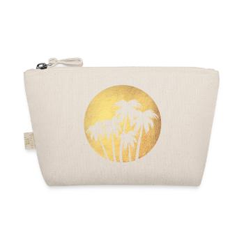Cercle Or Palmiers Vacances De Luxe Rond Chill Mers du Sud - Trousse biologique - nature - Devant