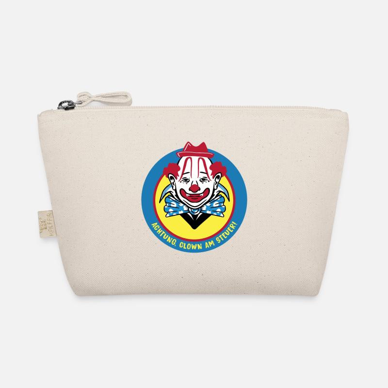 Clown Design Bio-Täschchen