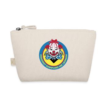 Clown Design - Bio-Täschchen - Natur - Vorne