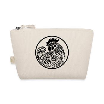 Rooster - Organic Pouch - nature - Front