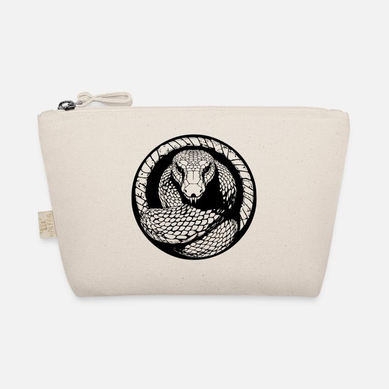 Snake Organic Pouch