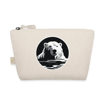 Polar bear - Organic Pouch - nature - Front