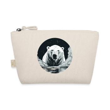 Polar bear - Organic Pouch - nature - Front