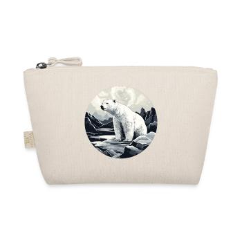 Polar bear - Organic Pouch - nature - Front