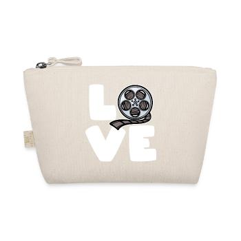 Movies Saying Binge Watching Streaming Cinema Movies - Organic Pouch - nature - Front