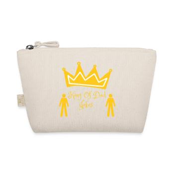 King of Dad Jokes - Organic Pouch - nature - Front