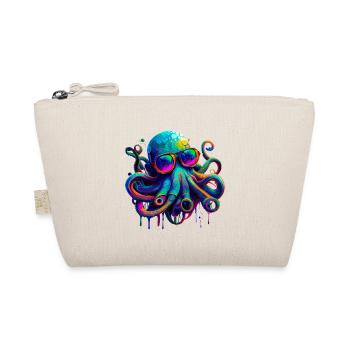 Octopus illustration - Organic Pouch - nature - Front