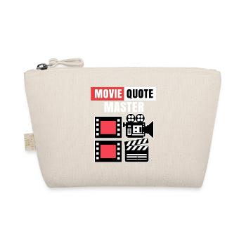 Movies Camera Statement Movies Dvd Evening Theatre - Organic Pouch - nature - Front