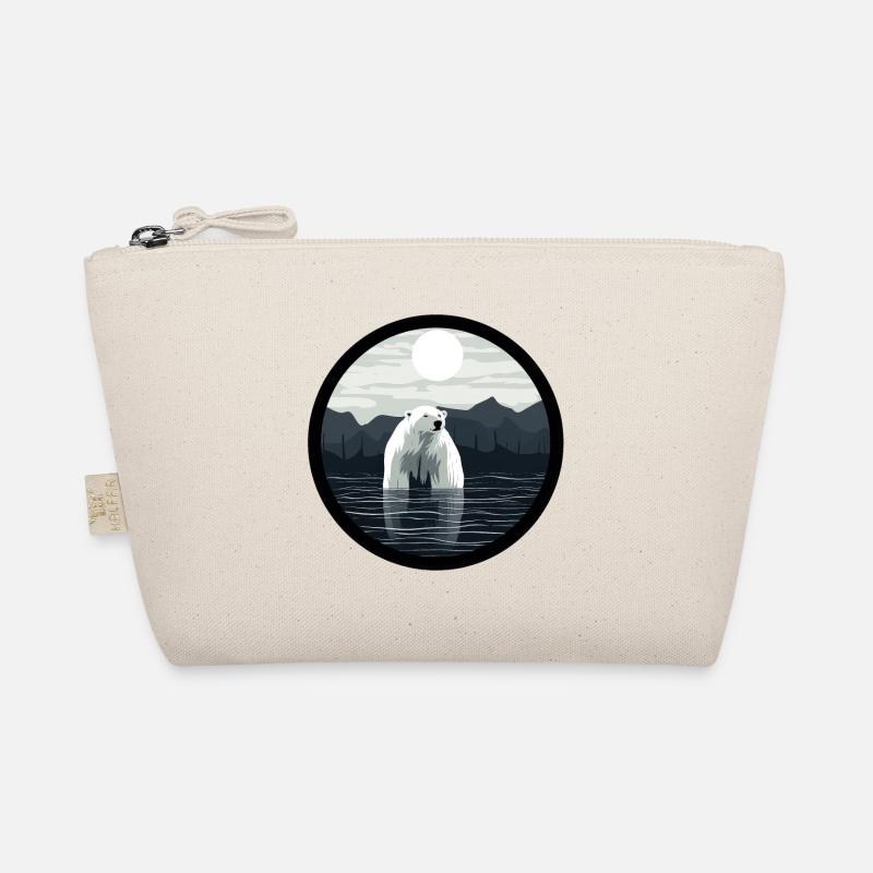 Polar bear Organic Pouch