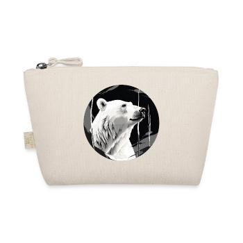 Polar bear - Organic Pouch - nature - Front