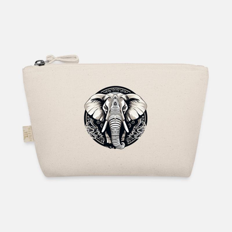 Elefant Bio-Täschchen