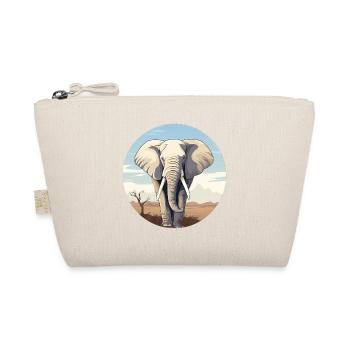 Éléphant - Trousse biologique - nature - Devant