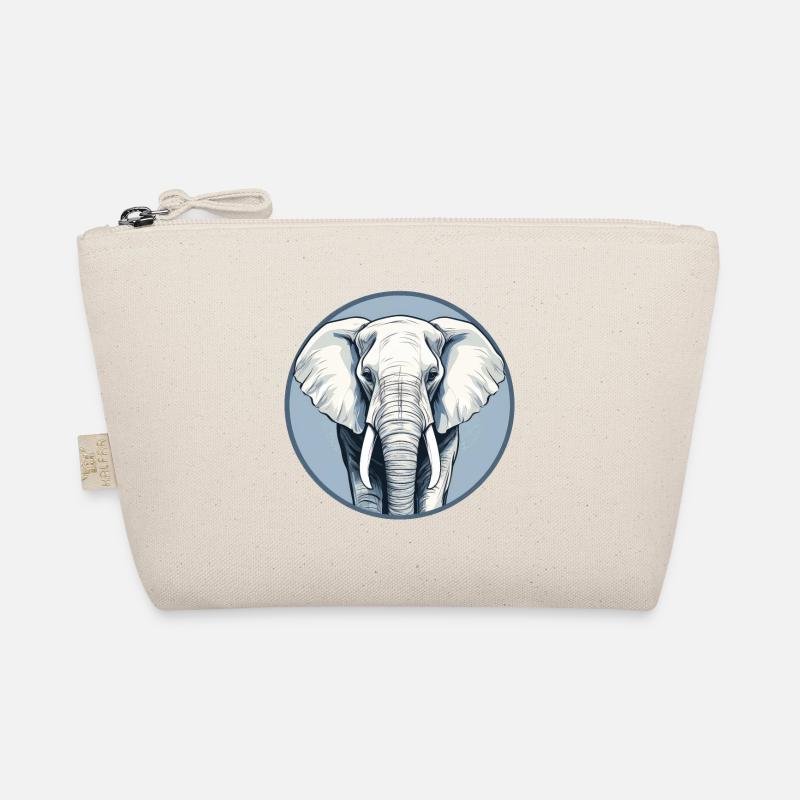 Elefant Bio-Täschchen