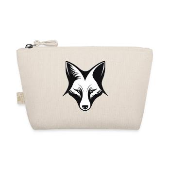 Fox Face - Bio-Täschchen - Natur - Vorne