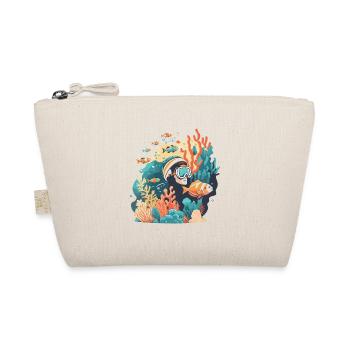 Game On: Video Game Fun - Organic Pouch - nature - Front