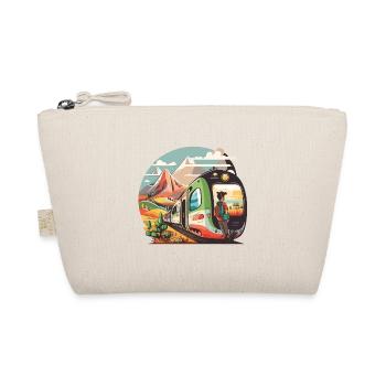 Ancient Wonders: Historical Journey - Organic Pouch - nature - Front