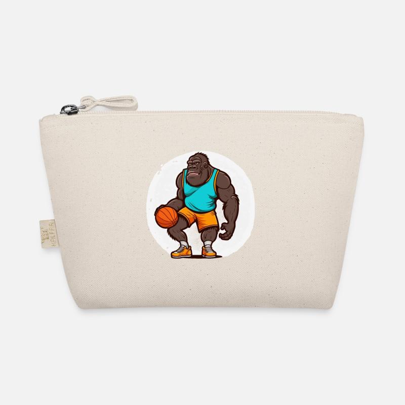 Basket-Gorilla Organic Pouch