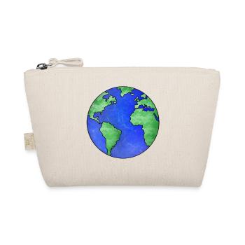 Unser Planet die Erde - Bio-Täschchen - Natur - Vorne