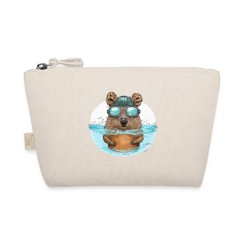 Quokka Polo - Bio-Täschchen - Natur - Vorne