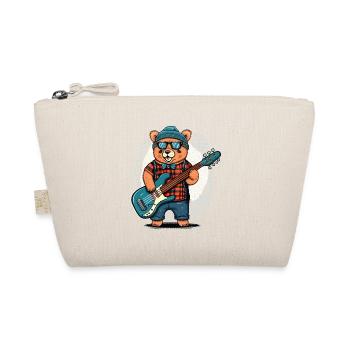 Bear Bassist - Organic Pouch - nature - Front