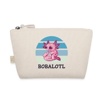 Boba Bubble Tea Axolotl Bobalotl - Trousse biologique - nature - Devant