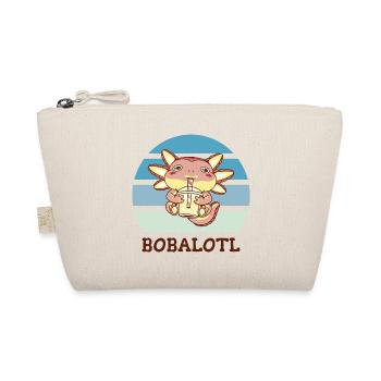 Boba Bubble Tea Axolotl Bobalotl - Trousse biologique - nature - Devant