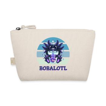 Boba Bubble Tea Axolotl Bobalotl - Trousse biologique - nature - Devant