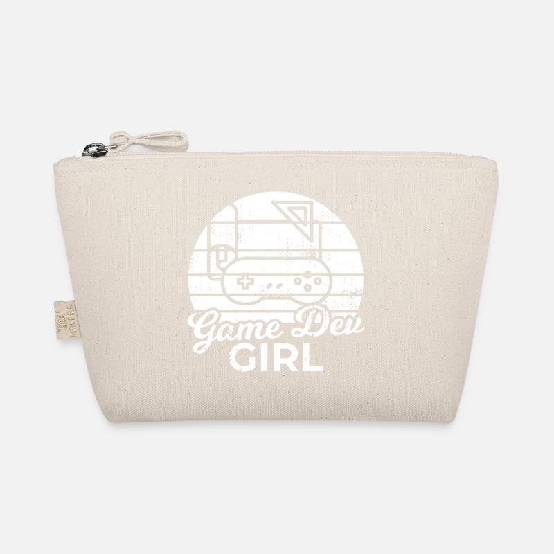 Game Dev Girl Organic Pouch