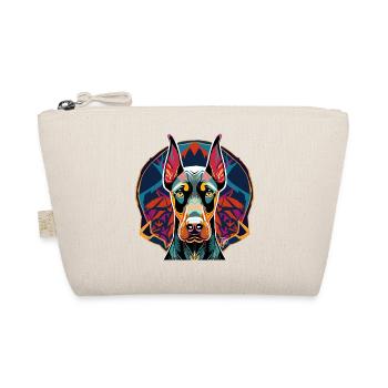 Doberman - Organic Pouch - nature - Front