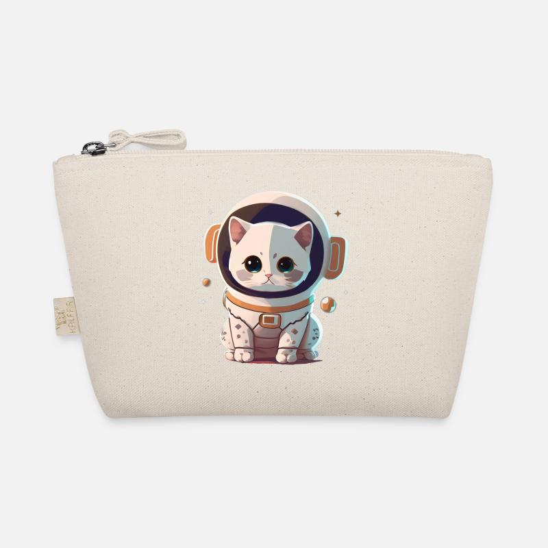 Chatstronaute mignon #2 Trousse biologique