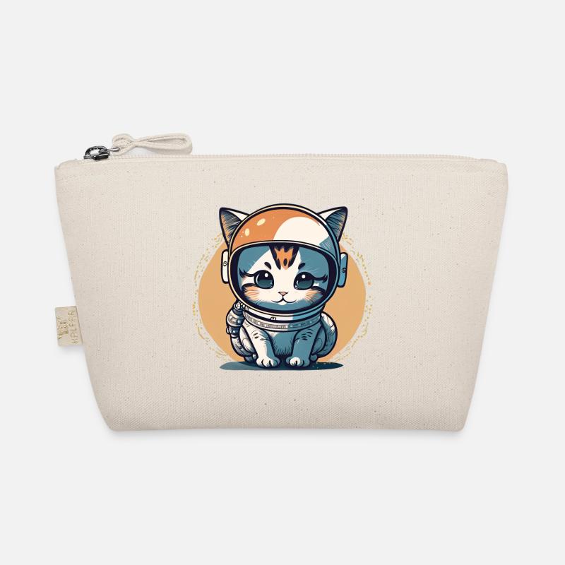 Chatstronaute mignon #10 Trousse biologique