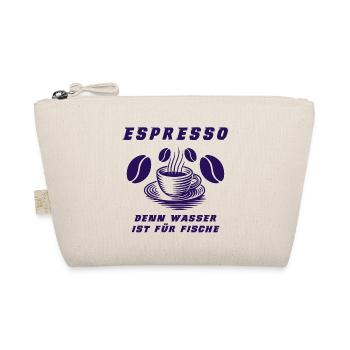 Espresso Design - Bio-Täschchen - Natur - Vorne